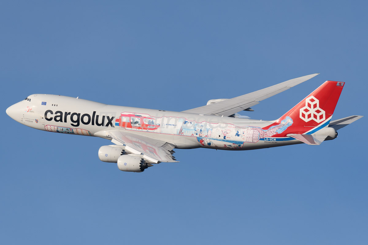 Cargolux Cutaway